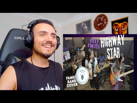 Видео: HIGHWAY STAR от Deep Purple | Missioned Souls — студийный кавер для семейной группы