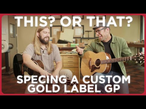 Видео: То или это? Создаём гитару мечты Энди Пауэрса