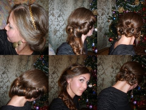 Видео: 3 варианта причесок с применением ободка резинки!!!