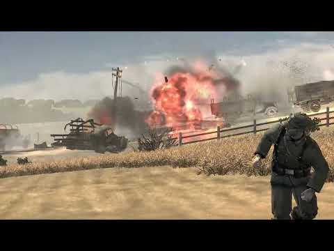 Видео: Company Of Heroes europe at war Шамбуа Знищити Усіх