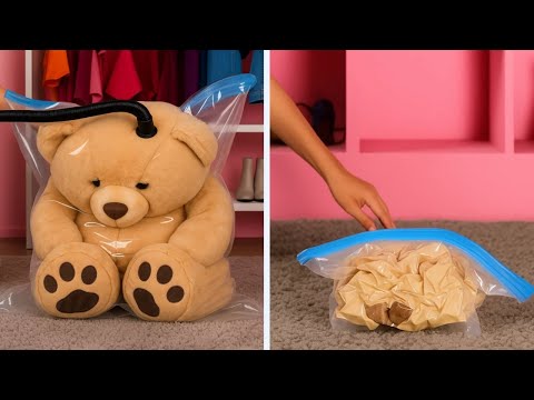 Видео: 🧼📦 Преврати хаос в порядок с помощью простых хитростей! 😌✨