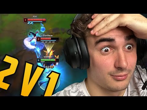 Видео: ИГРАХ 2 vs 1 с ХОРА От ЧАТА | MeLeBron