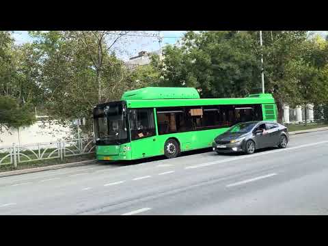 Видео: Улица Титова от Вторчермета до Сухоложской улицы, Чкаловский район, г. Екатеринбург, 31.08.2025