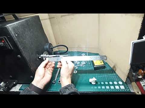 Видео: 37. Станок для заточки маникюрки. Модернизация. Удлиняю вал под алмазные чашки и диски. #aldim