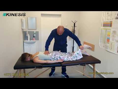 Видео: Лечение боли в спине за 20 мин. Рига, кинезиология. Дмитрий Гаврильков