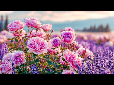 Видео: Все ваши тревоги исчезнут, если вы послушаете эту музыку🌸 Расслабляющая музыка успокаивает нервы.