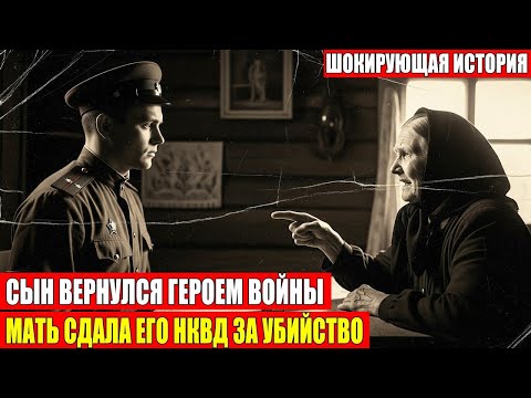 Видео: МАТЬ просила РАССТРЕЛЯТЬ собственного сына-героя. Её не послушали