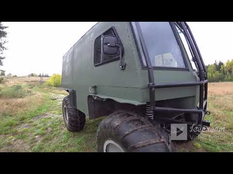Видео: Полный обзор вездеход 59 типа лесник.