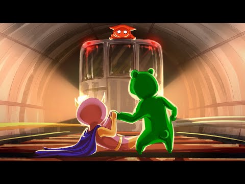 Видео: ЛУЧШЕ БЫ ОНИ НЕ ДЕЛАЛИ ЭТОГО!!!  УГАР В GANG BEASTS!!!