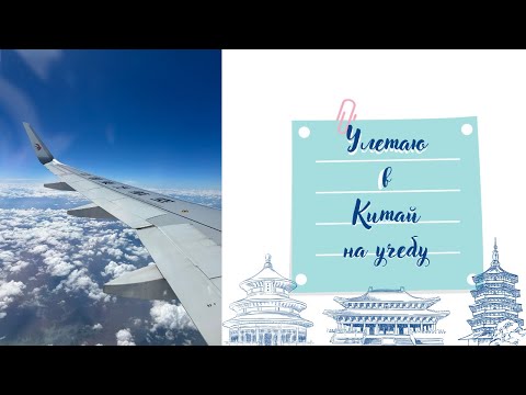 Видео: Улетаю в Китай на учебу 2024/Erasmus