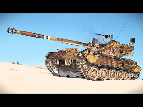 Видео: AMX 13 105: Когда Ты Не Можешь Увидеть Приближение Смерти - World of Tanks