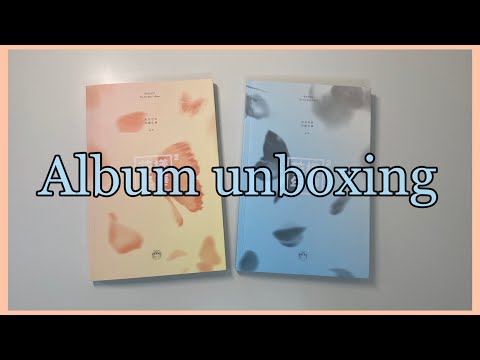 Видео: РАСПАКОВКА АЛЬБОМОВ BTS HYYH | Kpop bts album unboxing
