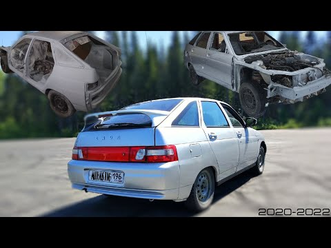 Видео: Как я восстановил Ваз 2112.. Теперь точно все! Полный процесс ремонта! от и до)