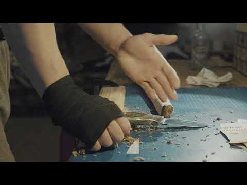 Видео: K390 Валерия Лисицкого на джуте (14мм в 4 раза)