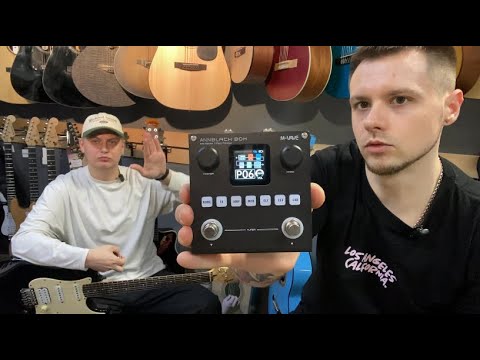 Видео: МНЕНИЕ ДВУХ ГИТАРИСТОВ ANNBLACK BOX M-VAVE, КУПИЛ И ИГРАЙ?
