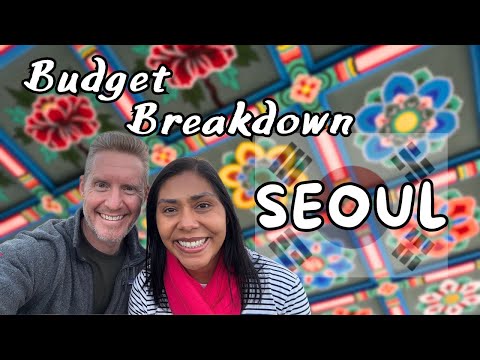 Видео: Мы прожили в Сеуле 2 месяца | Вот наш полный бюджет