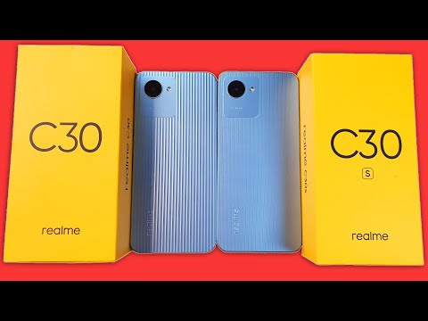 Видео: REALME C30 VS REALME C30S - КАКОЙ ИЗ НИХ ЛУЧШЕ? В ЧЕМ РАЗНИЦА И КАКОЙ ВЫБРАТЬ