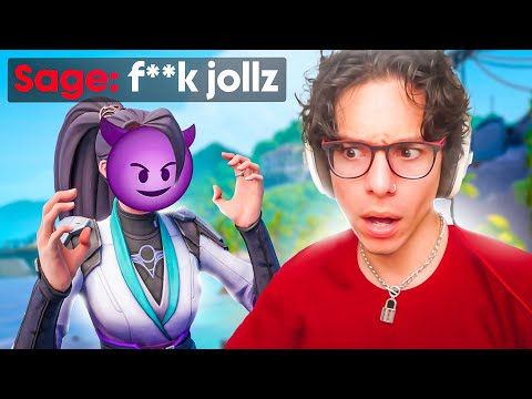 Видео: Заткнём ядовитого мудреца в нашей игре Valorant (при участии FrtingGlitter)