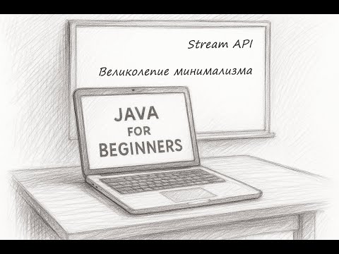 Видео: StreamAPI JAVA. Великолепие минимализма