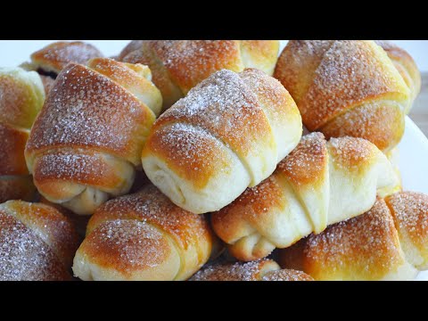 Видео: Бесподобные рогалики с вишней 🍒Получатся у каждого | Танюшина кухня