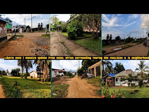 Видео: Либерия 2025 | Масштабные новости от отеля «Африка»: обзор окрестностей и объектов
