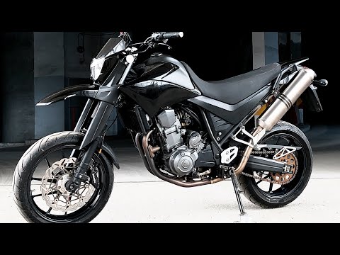 Видео: YAMAHA XT660X мотард , который круче KTM и Husqvarna🤘🤘🤘