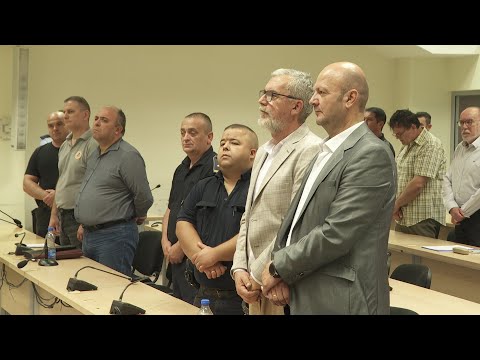 Видео: Доживотни казни за Палевски, Манев, Видевски и Кешишев за убиството на Вања и Панче