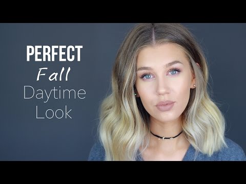 Видео: ДНЕВНОЙ ВАРИАНТ ОСЕННЕГО МАКИЯЖА