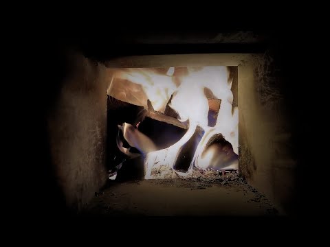 Видео: Зима в деревне – спасает печка 🔥