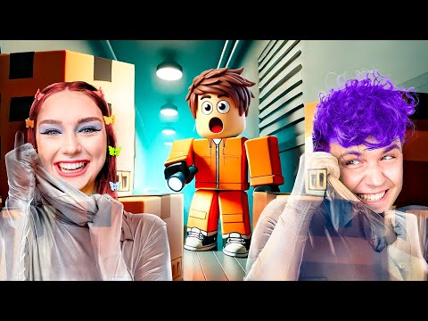 Видео: МЫ стали НЕВИДИМКАМИ в ПРЯТКАХ 🤫 СПРЯЧЬСЯ чтобы ВЫЖИТЬ в ROBLOX 👀 РОБЛОКС МЕГА ПРЯТКИ