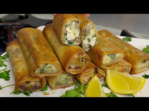 Видео: Сливочный и хрустящий в каждом кусочке! Неотразимые куриные кирпичики с соусом бешамель! 🤩