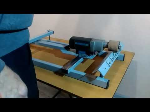 Видео: Самодельный заточной станок для прямых ножей