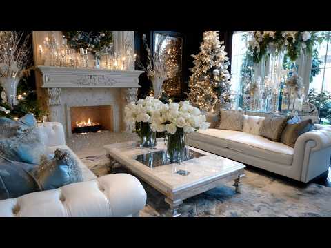 Видео: 20 роскошных, но доступных идей рождественского декора из кристаллов 2025 года для гламурного дома