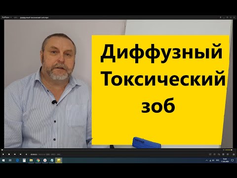 Видео: Диффузный токсический зоб. Почему возникает и как лечить.