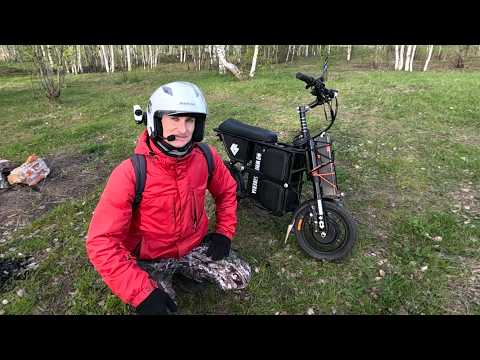 Видео: Крутая фишка электросамоката Explorer - Zver 3600 от White Siberia