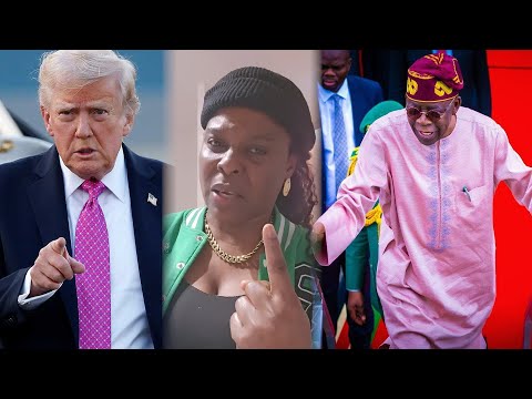 Видео: ПРОСТО АДЕТУН, ВЫЗОВИТЕ ТИНУБУ; СДЕЛАЙТЕ ПРАВИЛЬНОЕ ДЕЛО, ПРЕЖДЕ ЧЕМ ВОЙСКА ​​ДОНАЛЬДА ТРАМПЫ ПРИ...