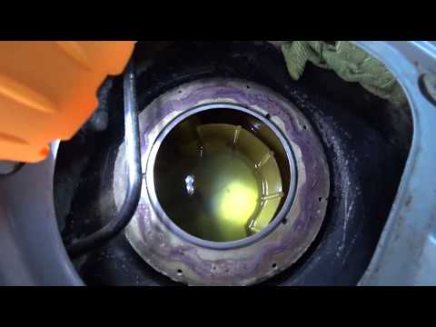 Видео: Замена топливного фильтра. Мазда MPV #Анапа #Гостагаевская