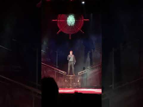 Видео: Кирилл Гордеев «Ад у порога». Мюзикл «Граф Монте-Кристо» 03.04.2019 Москва