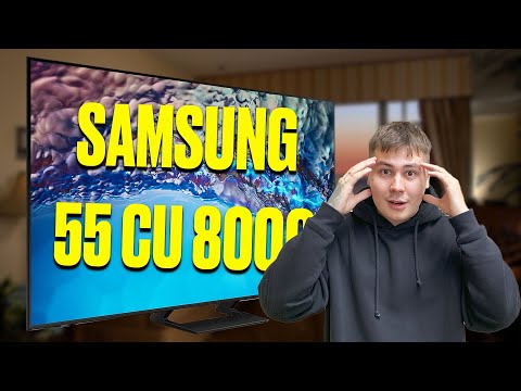 Видео: Телевизор Samsung CU8500 Crystal UHD с матрицей VA: ПОЛНЫЙ ОБЗОР ТЕЛЕВИЗОРА / Smart TV 4K Tizen OC