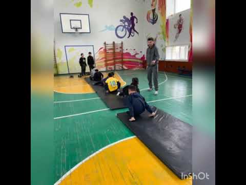 Видео: Тоқтарбаев Айдос "Акробатикалық жаттығулар!"