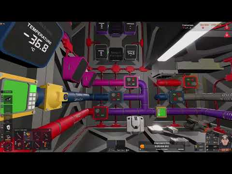 Видео: Stationeers: Мучаем продвинутую печь или она нас