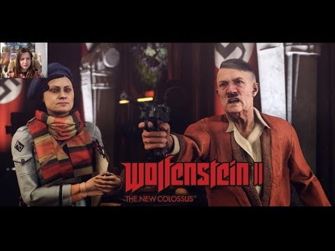 Видео: Wolfenstein II: The New Colossus #10 - ФЮРРЕР В МАРАЗМЕ