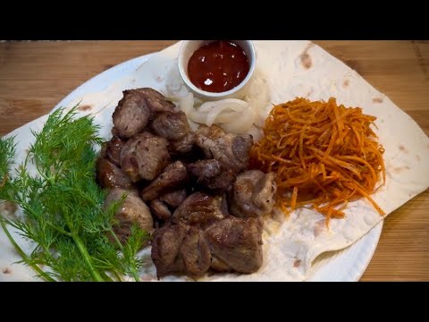 Видео: Шашлык в аэрогриле . shashlik recipe pork