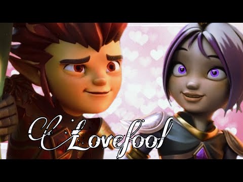 Видео: Гормити[ Gormiti]~ Рифф и Аоки ~ Lovefool ( twocolors)