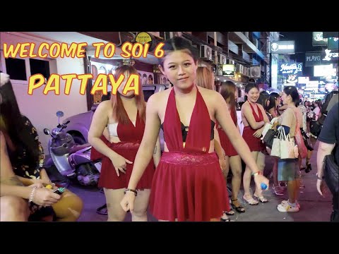 Видео: Расширенная программа Uncensored Pattaya, MIT/Myth Night на Soi 6, 23 октября