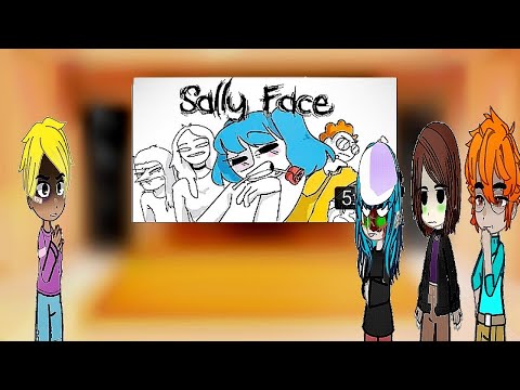 Видео: Sally face реакция НА САЛЛИ ФЕЙС ЗА 5 МИНУТ  (Куяш)