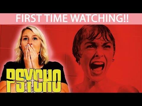 Видео: ПСИХО (1960) | СМОТРЮ ПЕРВЫЙ РАЗ | РЕАКЦИЯ НА ФИЛЬМ
