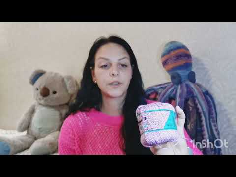Видео: Распаковка, обзор 2кг пряжи! Много хлопковаи пряжы. 