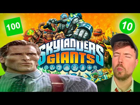 Видео: НУ ТИПА ОБЗОР Skylanders Giants В 2024 ГОДУ