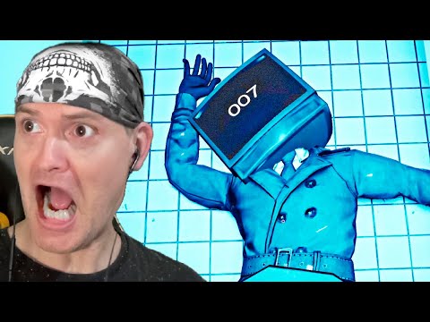 Видео: ПОБЕГ ОТ СКИБИДИ ТУАЛЕТОВ